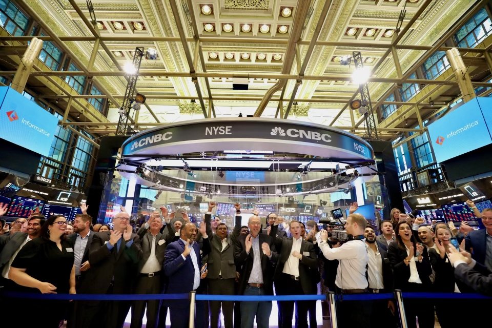 Celebrating #INFA #ListingDay <a href="/NYSE/">NYSE 🏛</a> 🙌