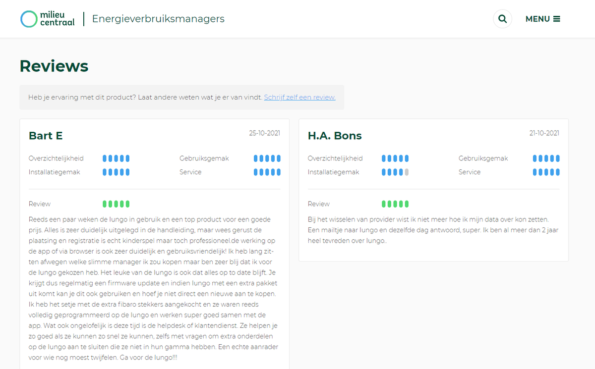 Wij worden hier zo blij van, 😃Wil je ook kennis maken met IUNGO kom dan naar de beurs Huis&amp;Energie op 12, 13 en 14 november huisenenergie.nl/voor-exposante…