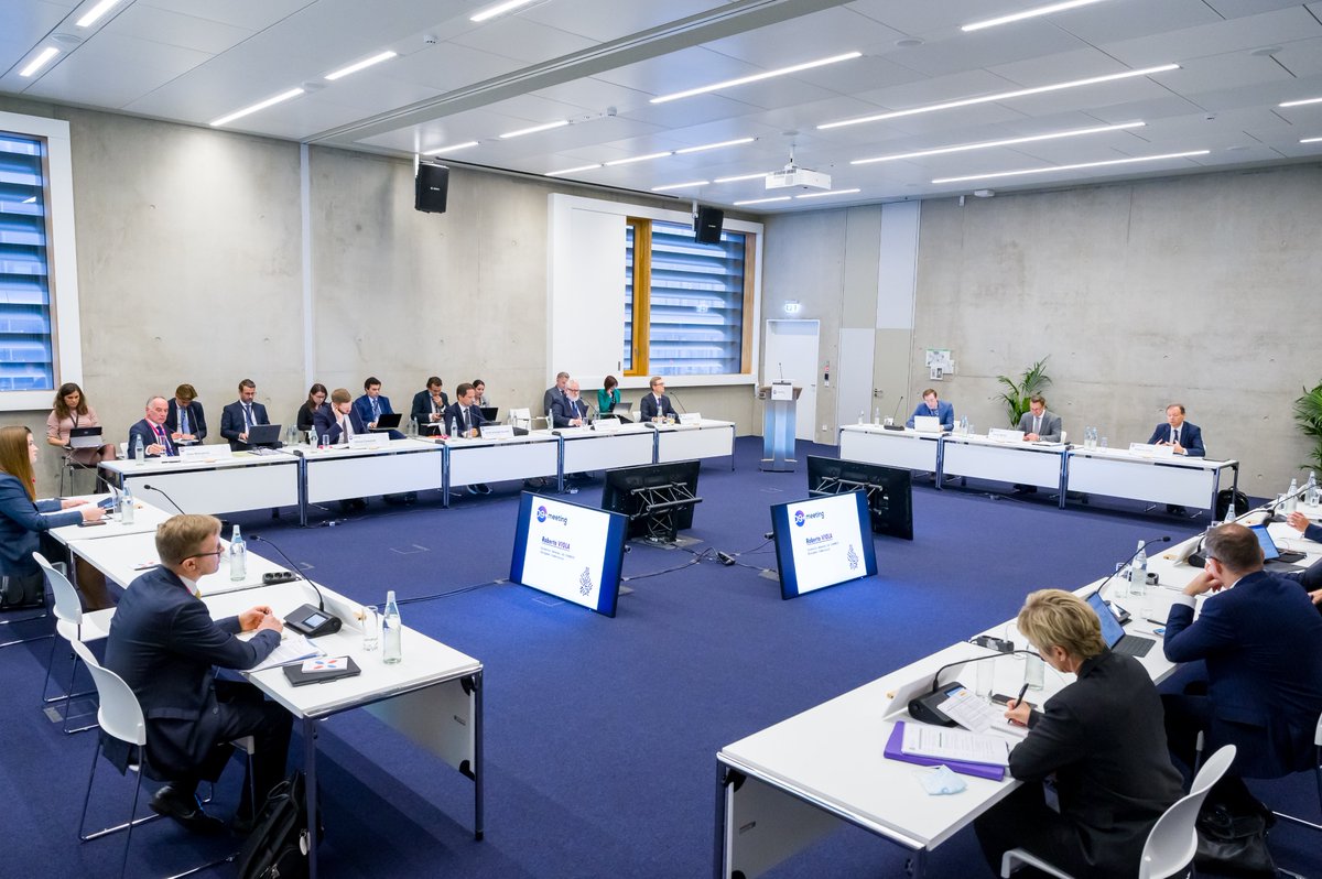 EconMinEstonia's tweet photo. Ministers from digitally advanced EU 🇪🇺 countries - the #Digital9+/D9+, met in #Luxembourg today. A very timely discussion on how the use of #digital technologies can contribute to Europe’s climate neutrality goals & #GreenDealEU.🌱Thank you @Xavier_Bettel & @DigiLuxembourg! 🙏 https://t.co/cNN7rFqv1P