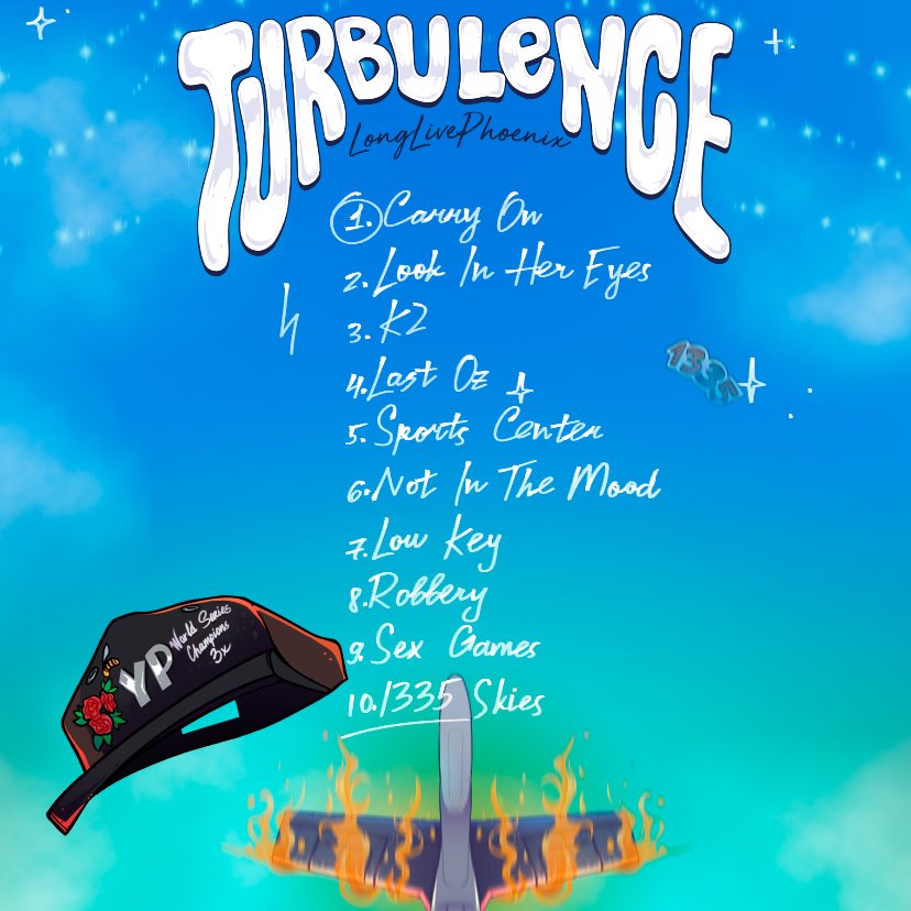 LongLivePhoenix's tweet photo. Less than 24hours. 10.28 #TURBULENCE #Tracklist https://t.co/hwFdo2Scqo