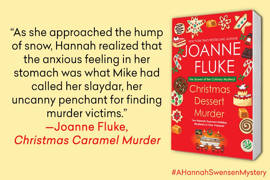 Take a bite out of two delectably fun <a href="/JoanneFluke/">Joanne Fluke</a> holiday mysteries in one seasonal package! ow.ly/Qzrf50GxVSA