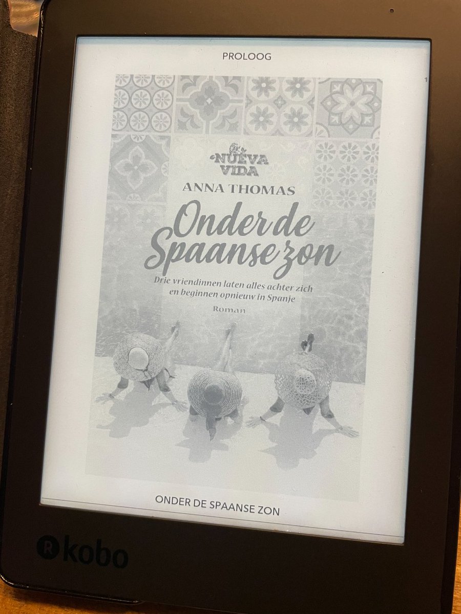 Mir6776's tweet photo. Boek 91/52 geluisterd én gelezen #OnderDeSpaanseZon #AnnaThomas #BoekPerWeek ⭐️⭐️⭐️⭐️ #feelgood #luisterboek #NuevaVida https://t.co/PAGR7UN4Ht