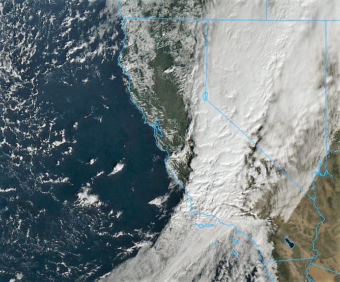 markgrossi's tweet photo. What did the atmospheric river look like from space? Like that. Wow. https://t.co/XBJTNIDX4d