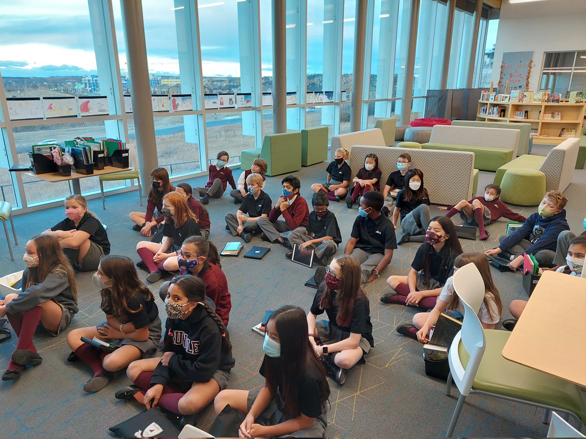 Launching of the Rundle Learnjng Commons resource. <a href="/harteshannon/">Shannon Harte</a> <a href="/MohrTechnology/">Mrs. Mohr</a> created an online learning resource for teachers and students. <a href="/RCElementary/">Rundle Elementary</a> #impressed