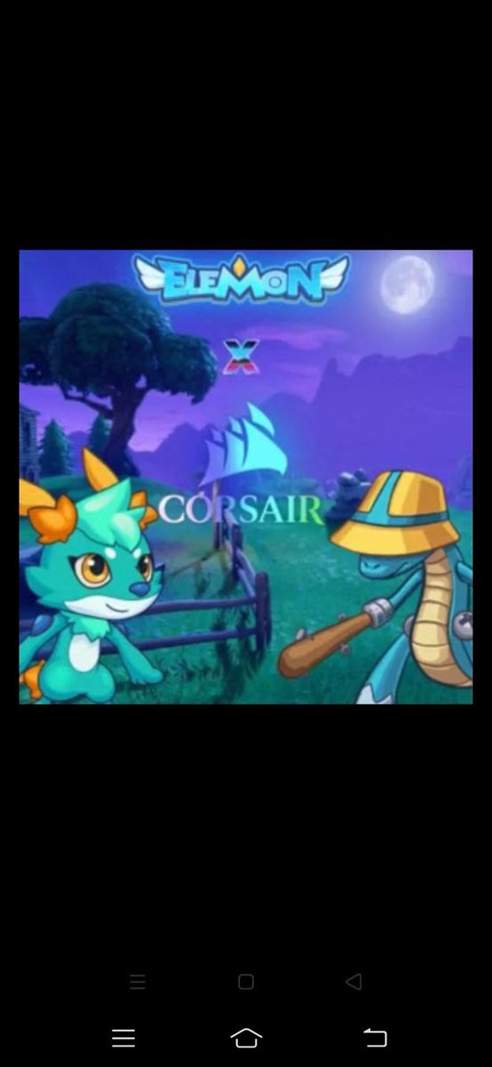 <a href="/intocryptoverse/">Benjamin Cowen</a> <a href="/ElemonGame/">ELEMON</a>  ! x1000👍👍👍 #Elemon is the biggest GameFi on BSC ! 😍😍😍 ft. #Corsair <a href="/CORSAIR/">CORSAIR</a>. We will go to the 🌙