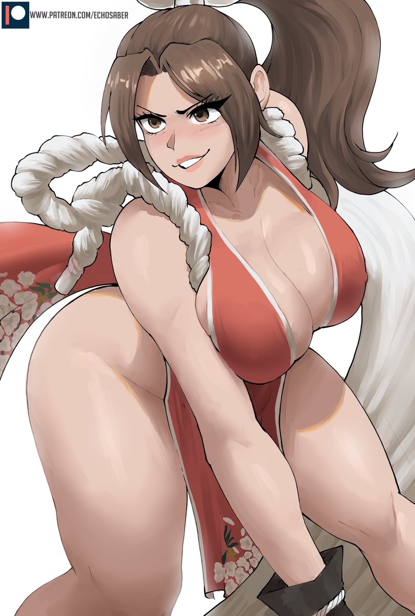 Mai Shiranui thighs are my favorite dish 🙏🙏