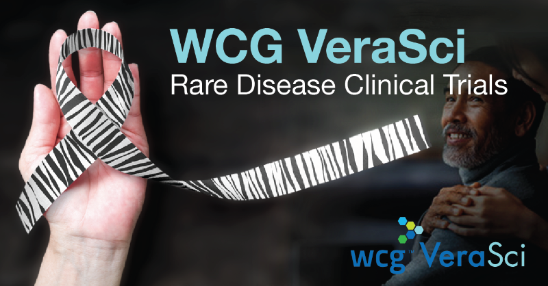 _VeraSci's tweet photo. We support #clinicaltrials in #rareandorphan diseases here at WCG VeraSci. We bring expertise in clinical trial design and execution of global studies. Contact us here to learn how our services can ensure your trial is ready for success.