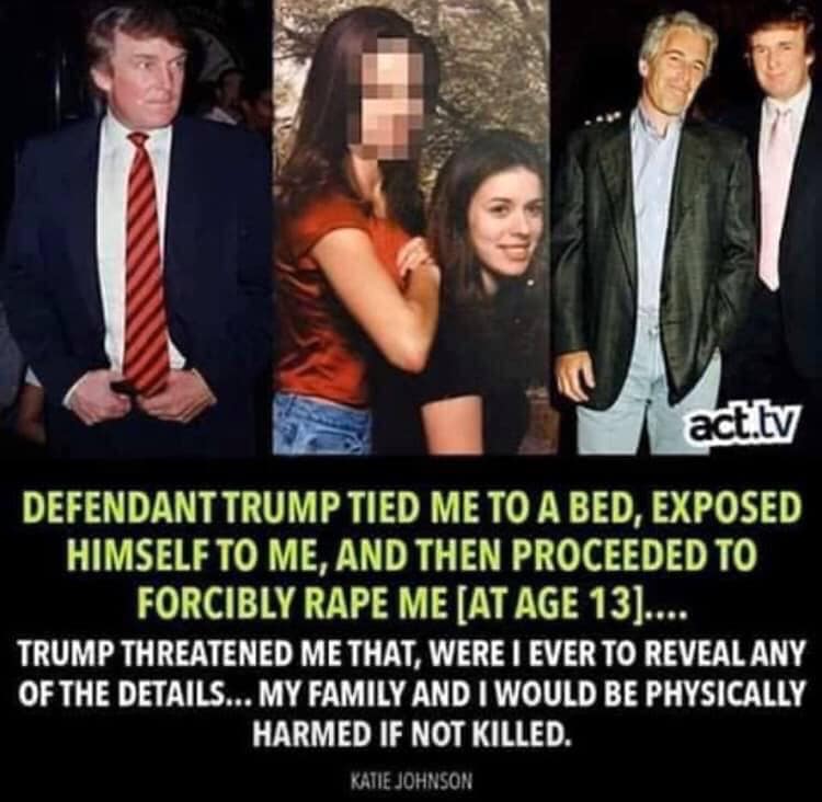wayneswanson4's tweet photo. @joncoopertweets If he got away with this and then as a setting president fathered a deadly INSURECTION they should free all in all prisons in America immediately! As Trump walks so should they! https://t.co/5pCqCdEGBQ
