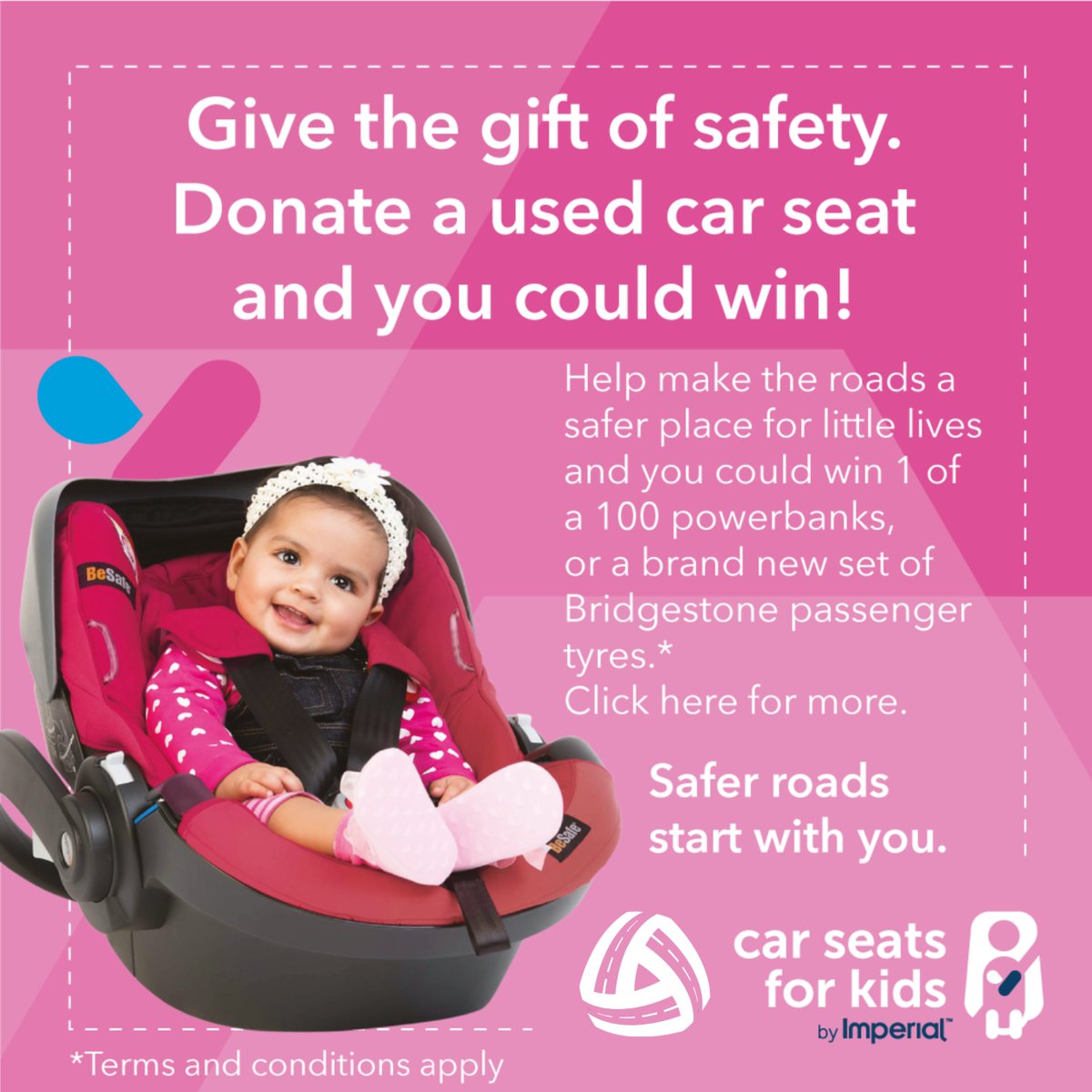 #CarSeatsforKids2021 with Imperial Logistics is in full swing. Why not donate your old car seat at any Supa Quick dealership? Post a pic of your donation in action on Supa Quick's FB page with the hashtag above &amp; you might win a prize! Visit imperiallogistics.com/carseatsforkid…