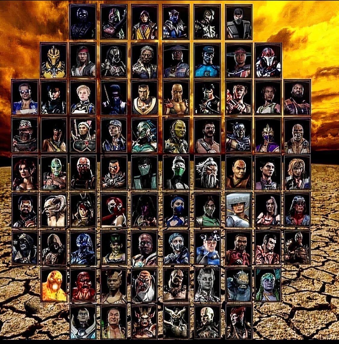 Mortal Kombat 12 Roster Teased