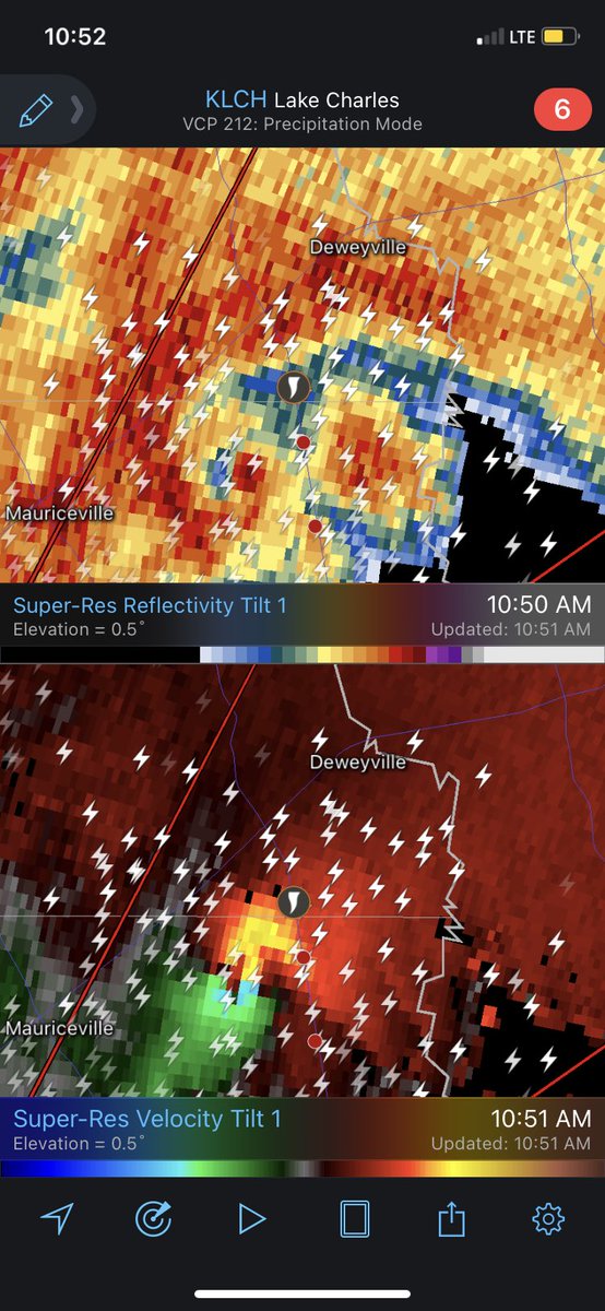 Parkerwx30's tweet image. This is not something you want, in the morning while kids and people are at work #txwd DEWEYVILLE NEEDS TO BE IN THERE SAFE PLACE NOW
