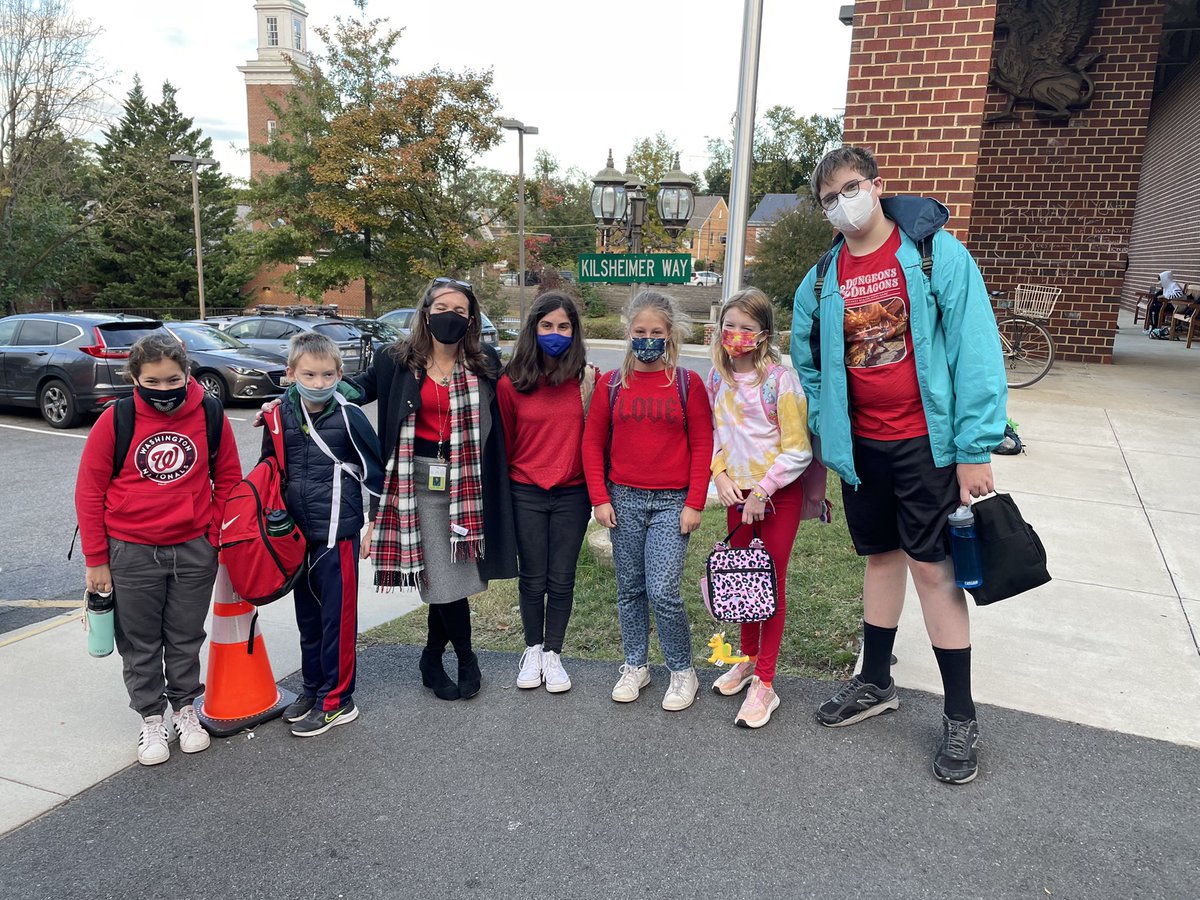 LabSchoolDC's tweet image. On our Reservoir campus and all around the globe, Lab turned red today! Now red promotes the vision of a world where dyslexic people are understood and have the tools to succeed.
#goredfordyslexia #dyslexiaawarenessmonth #labgoesredfordyslexia #succeedwithdyslexia