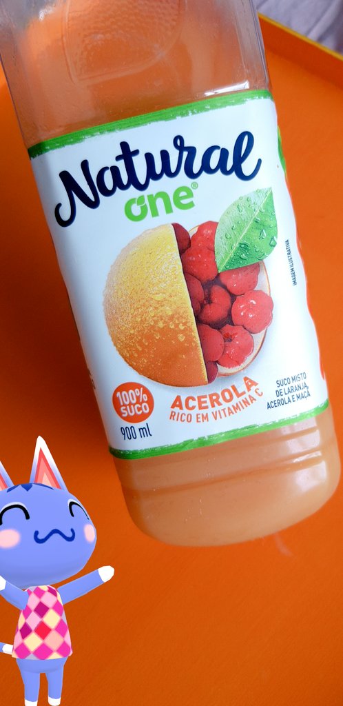 Rosie adora suco de acerola! 

#ACPCSnapshots #ACPCAllThingsOrange