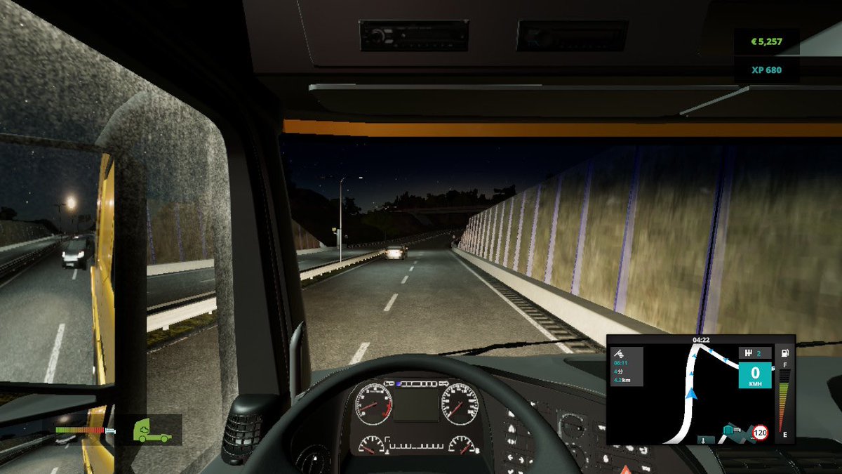 misakibcaa's tweet image. 一人称視点も視界広くていいけど運転席視点も堪んないなー 
 #trackdriver  #NintendoSwitch