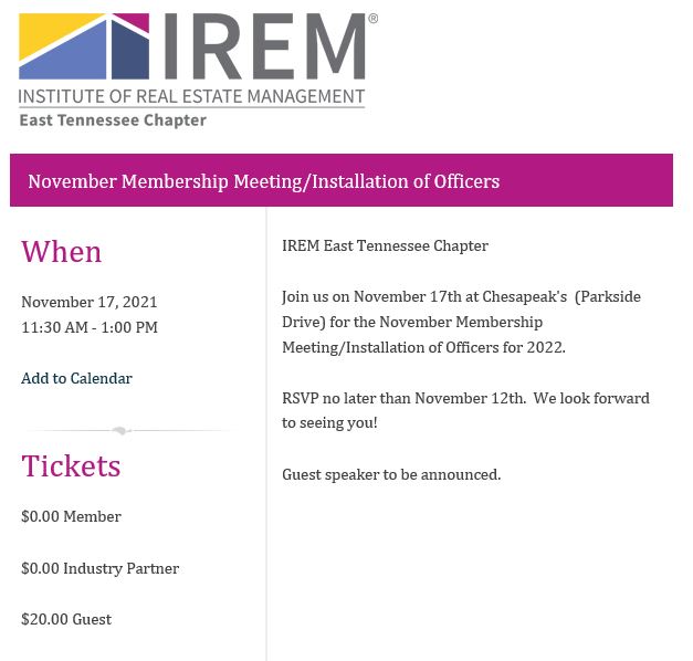 IREM Chapter 57 tweet media