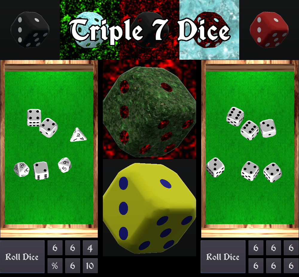 777 #NFT #dice from 50 Molds
#blockchain #gamedev with #GodotEngine 
A new era in #utility has begun. Don't Miss Out.
triple7dice.club
#nftcollectors #Rarity #Discord #indiedev #indiegame