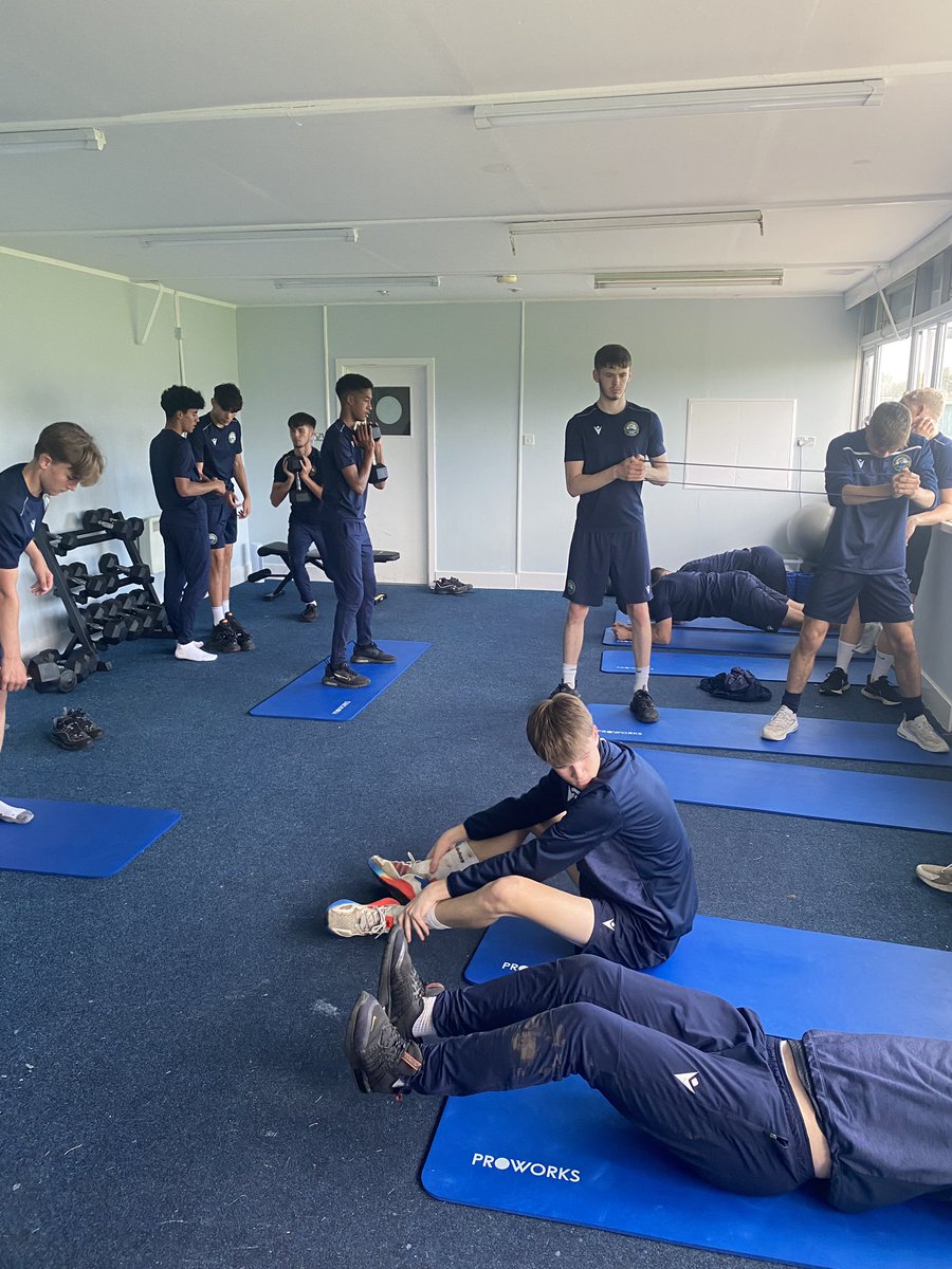 U18s Gosport Borough FC tweet media