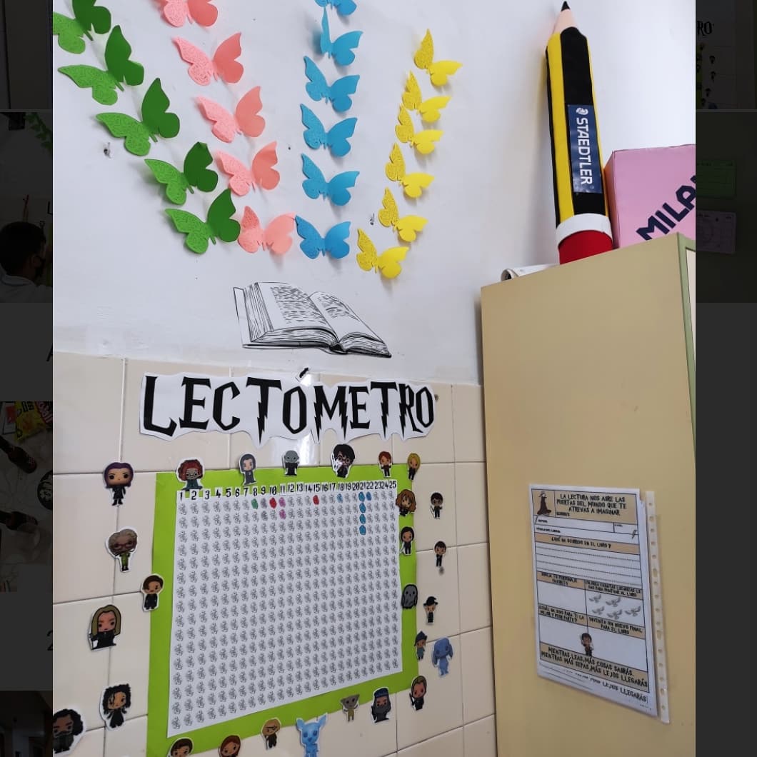 LauraMorenoRuiz's tweet photo. Plan lector
•Narrativa: conseguir las tres reliquias de la muerte
•¿Cómo?: Completando los carnet de lectura
•Estrategias de aprendizaje: 
 ✓Ideas principales
 ✓Resumen
 ✓Autoevaluación
•¿Cómo?: Fichas de lectura
•Lectómetro: contabilizar las lecturas 

#Planlector https://t.co/cQYFJgReqI