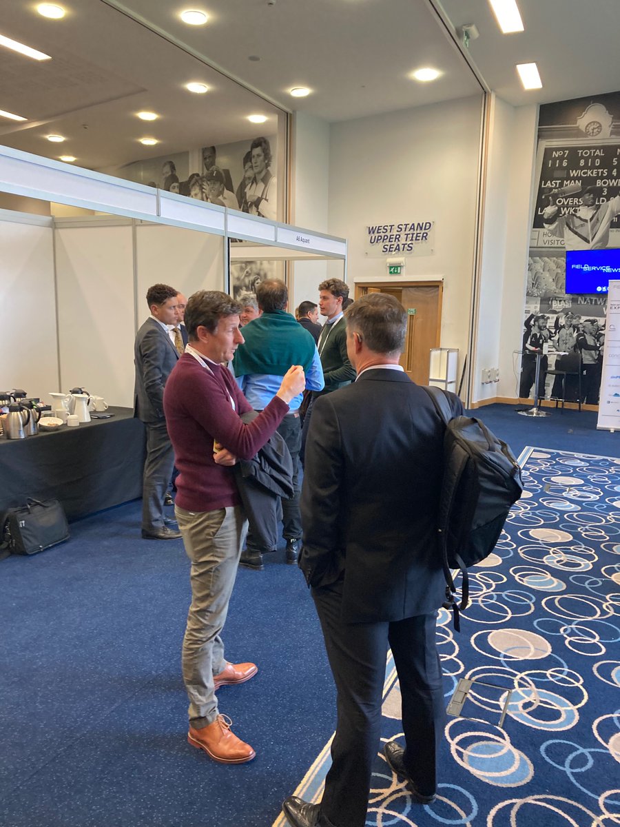 FSNewsUK's tweet photo. Coffee and conversation at #fieldservicenewslive! https://t.co/UhePX4rhH2