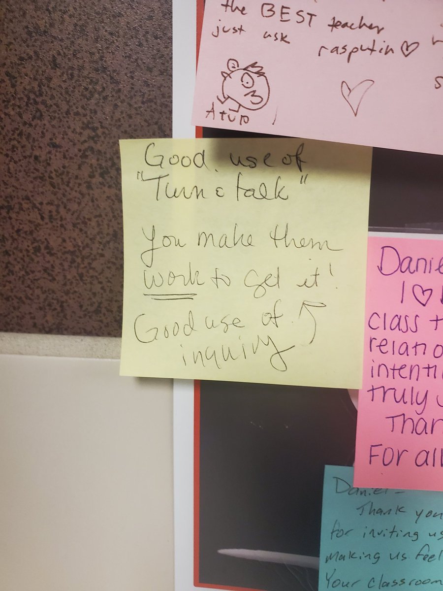DannyAdkins's tweet photo. Ya'll, it's been so challenging to be a teacher lately. But the feedback and kindness I've gotten from my VALOR family and peers has been so kind and has filled my cup like no other!!
#GCISDvalor #chpantherpride #grateful https://t.co/9FFIc0ydzs