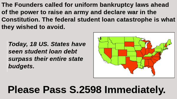 StudentLoanJus1's tweet photo. ATTN: @SenJudiciaryGOP @GASenateGOP @GOP  @LindseyGrahamSC @SenTedCruz @SenThomTillis @MarshaBlackburn @SenMikeLee  @SenSasse @SenTomCotton @SenJohnKennedy @GOPGovs 

@newsmax @RealAmVoice @realLizUSA @TuckerCarlson @FoxNewsResearch @foxnewsradio @OANN https://t.co/u8ZswzydHL
