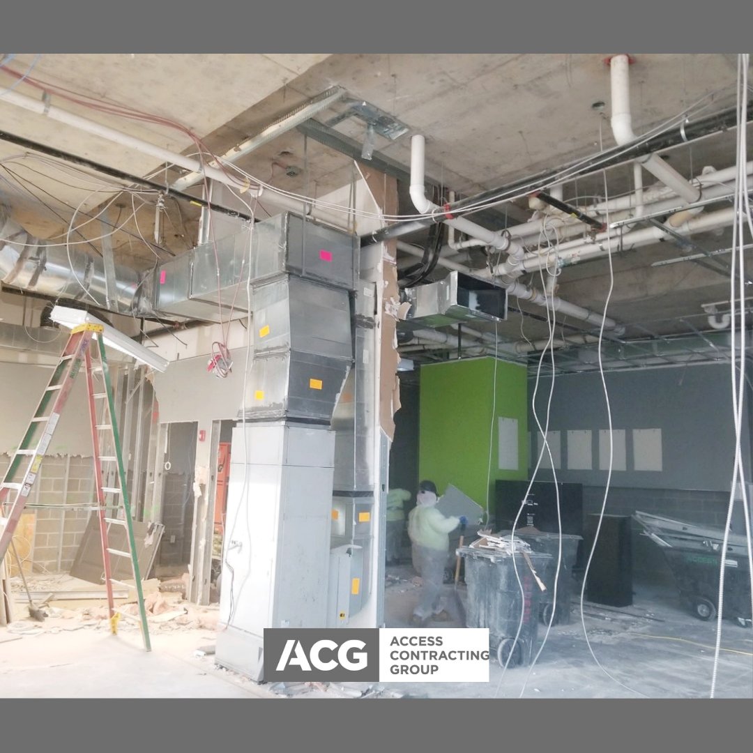 accessdemomd's tweet image. Interior demolition in College Park, MD

#Demo #InteriorDemo #Access #ACG #AccessDemo #BusinessPage #Trash #ScissorLift