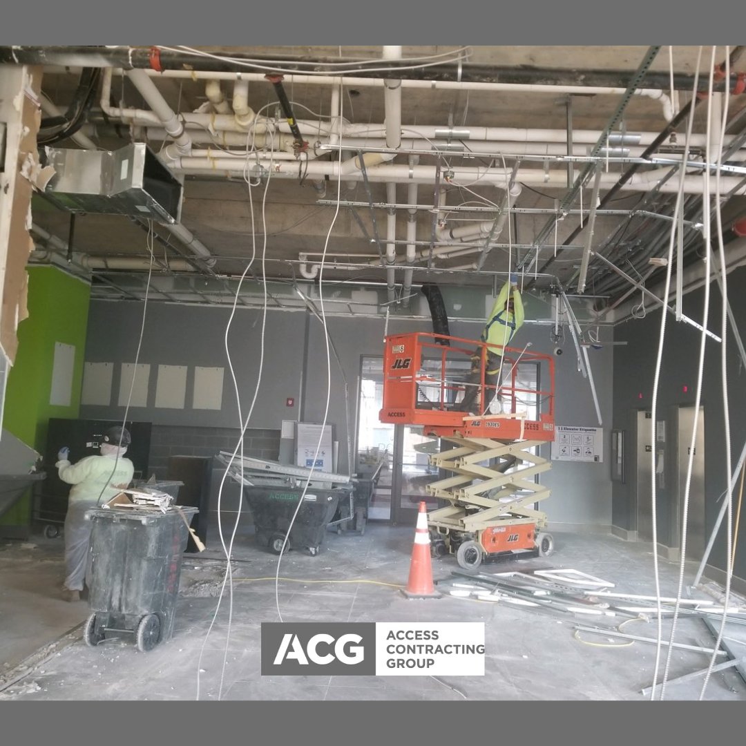 accessdemomd's tweet image. Interior demolition in College Park, MD

#Demo #InteriorDemo #Access #ACG #AccessDemo #BusinessPage #Trash #ScissorLift