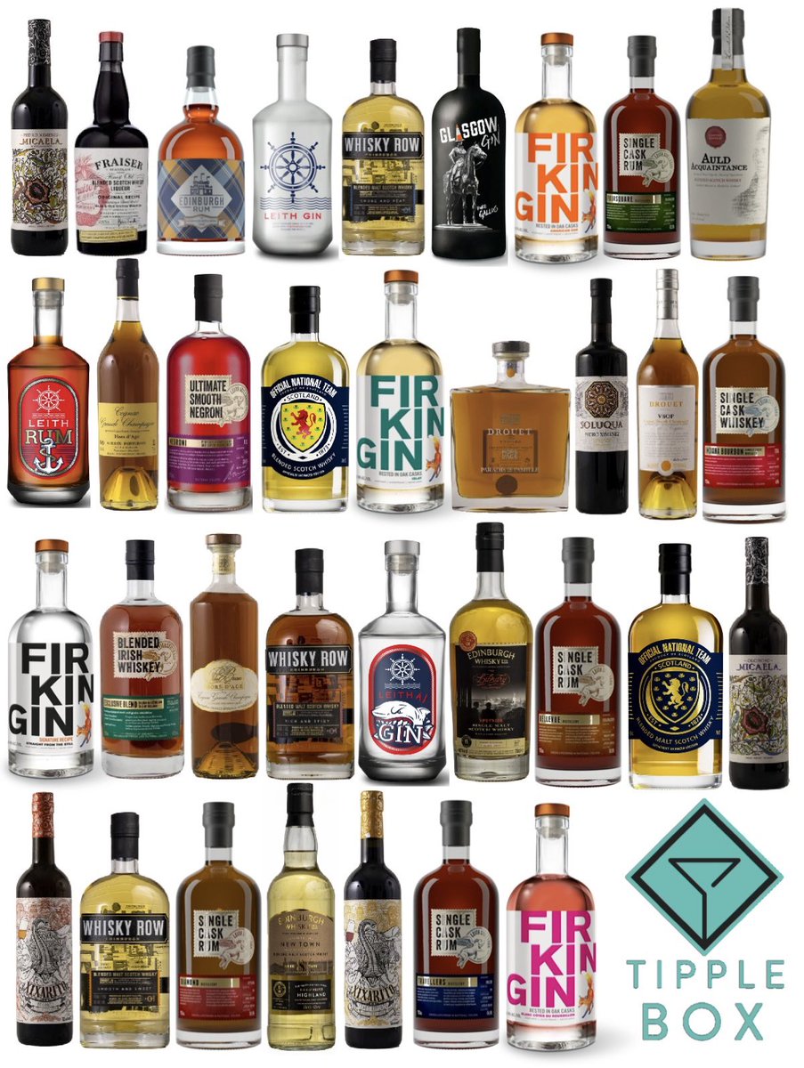 Check out our full range of premium Scottish spirits.  Order online for delivery straight to your door. 
🏴󠁧󠁢󠁳󠁣󠁴󠁿🥃 🚚 📦 
Tipplebox.co.uk