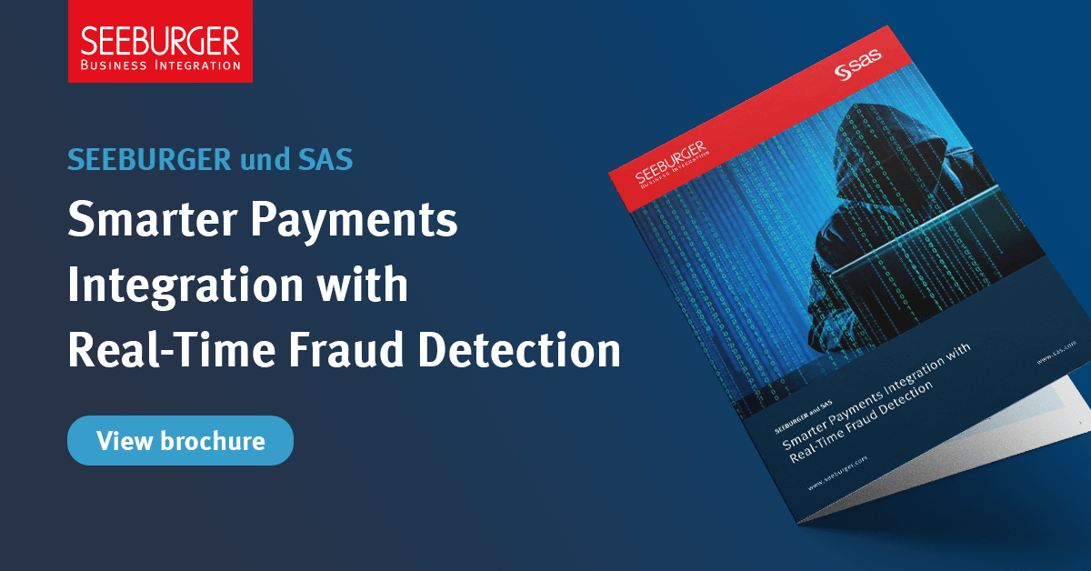 SeeburgerNews's tweet photo. Discover how #SAS and #SEEBURGER have combined their expertise to provide a market leading smarter ⚡️ payments integration solution ⚡️ with real-time #fraud detection to manage the end-to-end payment lifecycle.

👉 Download your brochure here to learn more
https://t.co/gFAdJnk15r https://t.co/OvqQCT01Wi