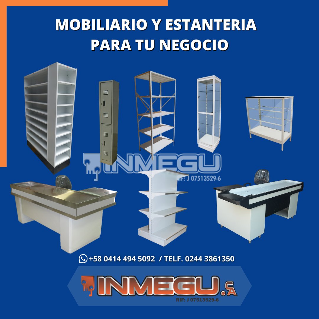 inmeguca's tweet photo. .
.
.📲Solicitudes vía #WhatsApp
0414-4945092
.
.
#fabrica #comercios #locales #Venezuela #Maracay #maracaibo
#valencia #hatillo #losteques #sanjuandelosmorros #naguanagua #miranda #guarenas #guatire #panaderia #pasteleria #mostradores #vitrinas https://t.co/wr8U6mAaDX