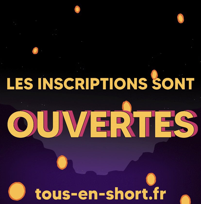 TOUS EN SHORT FESTIVAL tweet media