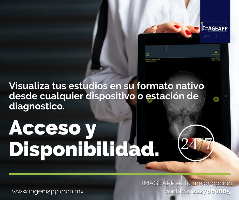 IngeniappC's tweet photo. No esperes más y prueba IMAGEAPP 
Tendrás múltiples beneficios 
#ingeniapp #IMAGEAPP #RISPACS #ARCHIVOCLINICO https://t.co/DutZIa41mx