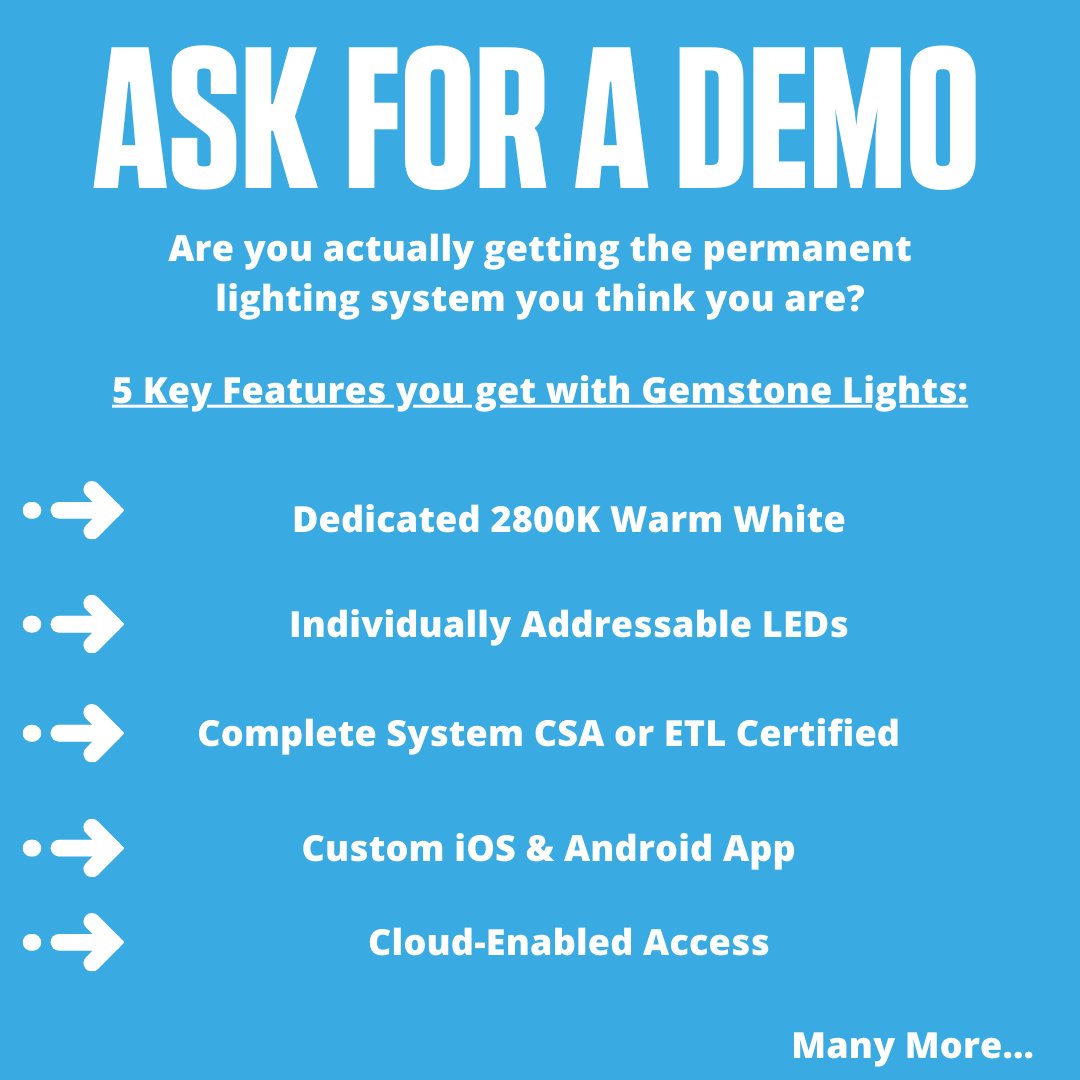gemstonelights's tweet photo. Are you actually getting the permanent LED lighting system you think you are?

Here's how you should know. https://t.co/CRg6npR1lZ