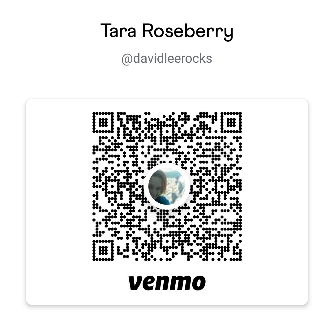 davidleeaselvis's tweet photo. @Venmo My kid is going to grad school,  we could really use it.  @davidleerocks #venmome https://t.co/djiBnRVDns