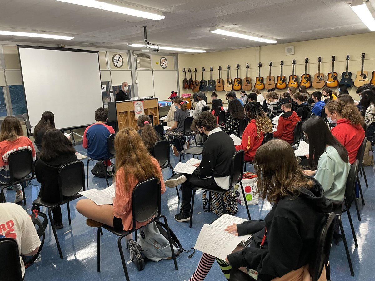 Woodland Music Dept tweet media