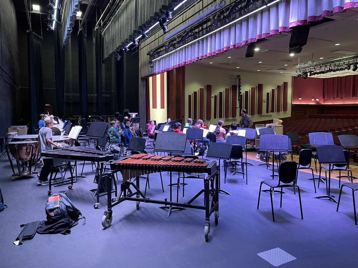 Woodland Music Dept tweet media