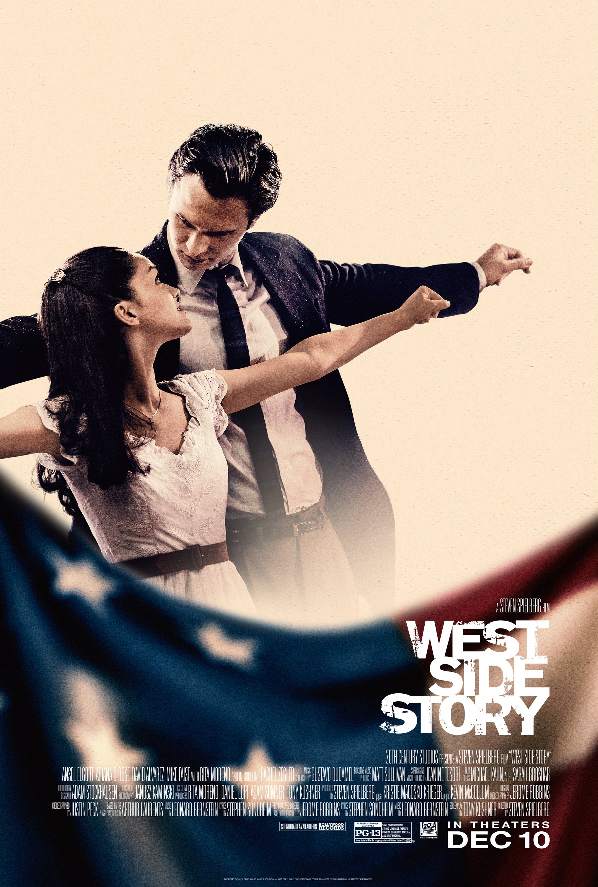 Steven Spielberg's WEST SIDE STORY - News & Discussion Thread