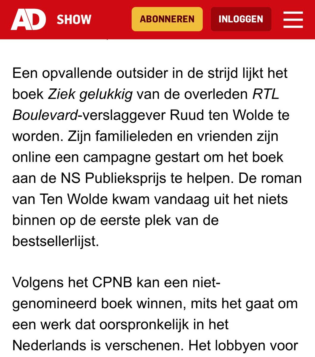 Ruud ten Wolde (@ruudtw) on Twitter photo 