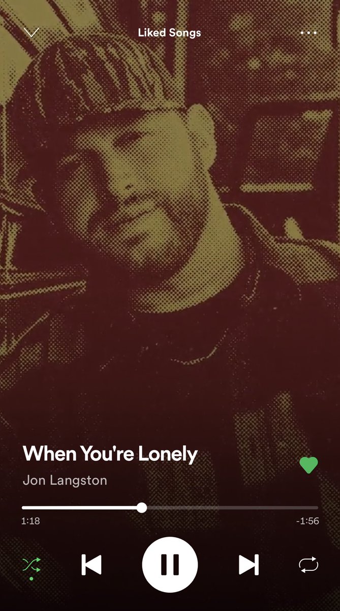 Sayruh_R's tweet photo. Go listen to ⁦@JonTLangston⁩’s new song! 😍😍 #whenyourelonely ♥️ https://t.co/pdrMfjdXgc