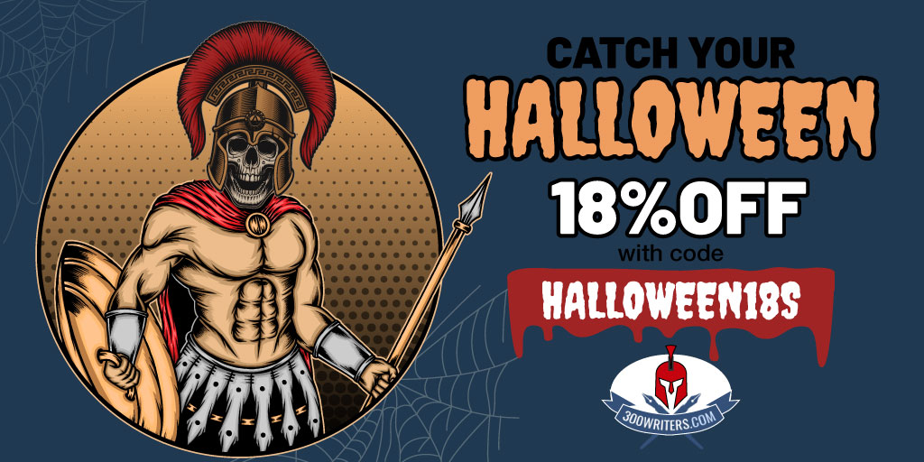 300writers's tweet photo. Wishing you lots of fun and lots of yummy treats! Code "halloween18s" will give you a 18% discount 🎃🍭🎁
#halloween2021 #ItsCloseToMidnight #PumpkinPatch #TrickOrTreatYourself #WitchBetterHaveMyCandy https://t.co/8u5QQEHHeK