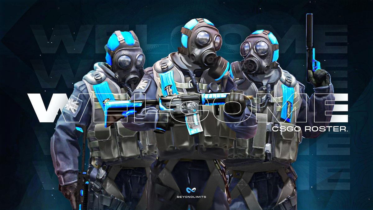 GGLimitless's tweet photo. We're pumped to get into CS:GO - Please help us welcome our ESEA Premier NA Roster... Welcome Home boys!

♾ @1ayymed 
♾ @UmarQaiser2 
♾ @CrypticTW 
♾ @305jasonn 
♾ @ConstiKY 
♾ @RAM73556 
♾ @Noot_CS (Coach)

and what if I told you we had a match later today?! #LimitlessCS https://t.co/CNTQ6L08EP