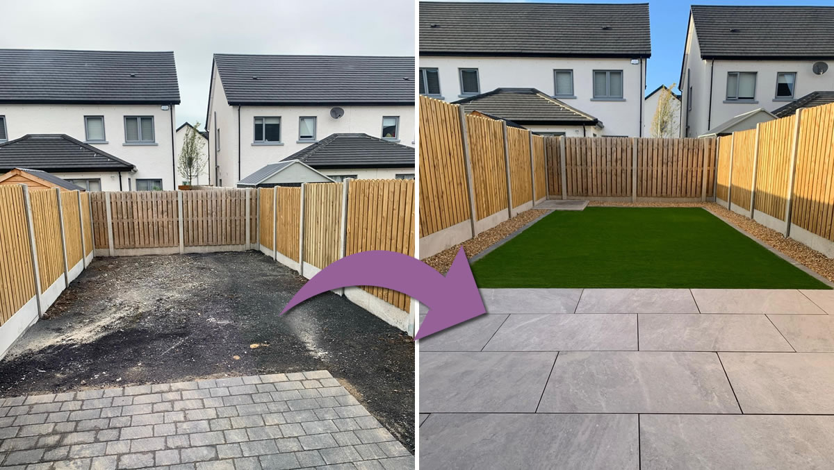PSTlawns's tweet photo. New house = new garden 😊

Garden in Limerick transformed with our 30mm TRU Grass. 

#TheArtificialGrassExperts https://t.co/yQ9ZHilOlU