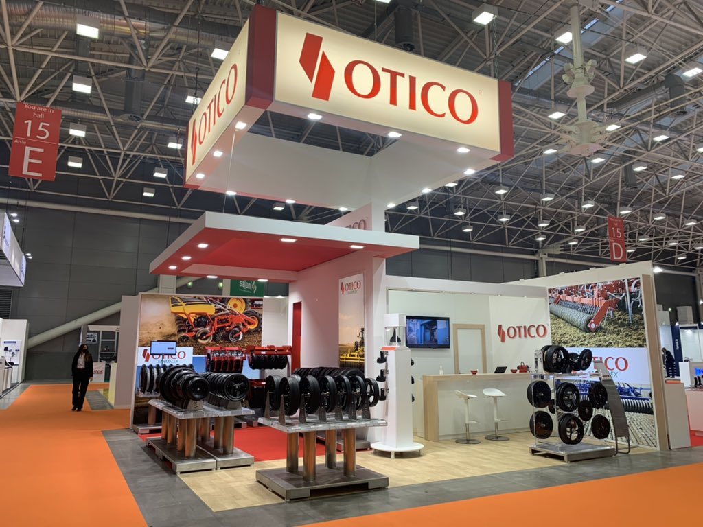 OticoFarmflex's tweet photo. OTICO thank You for visiting our stand! #EIMA2021 
OTICO Vous remercie d’avoir visité notre stand! #EIMA2021 https://t.co/oHaWKivkrB