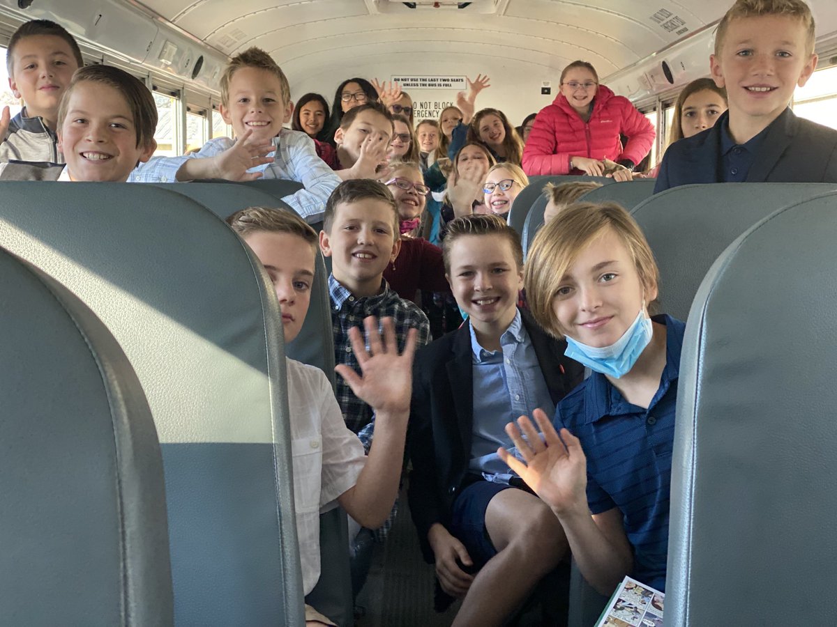 We are on our way to ⁦<a href="/JAWisconsin/">JA of Wisconsin</a>⁩ for our simulation day! So excited!
#mertonint
