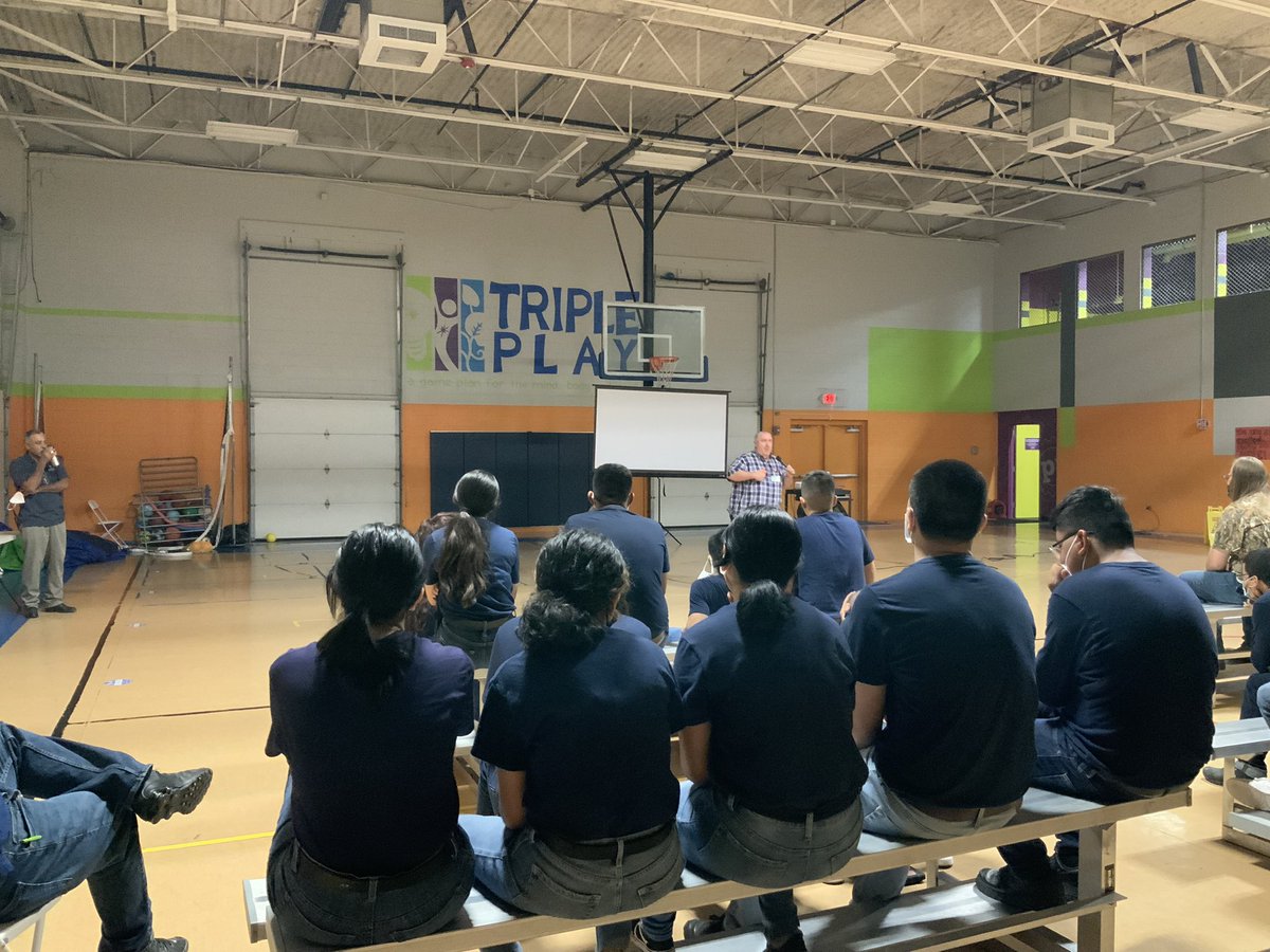 Mr. Garcia <a href="/MTC_texas/">Mesquite Treatment Center, LLC</a> inspires our #IandGCenter Students - Life labors you, throws you to the curb; when you see &amp; hear people giving up on you, don’t let they make you feel like you aren’t worth it. You are worth everything! #BelieveInYourself! #OWLitude #WeAreIandG <a href="/McAllenISD/">McAllen ISD</a>