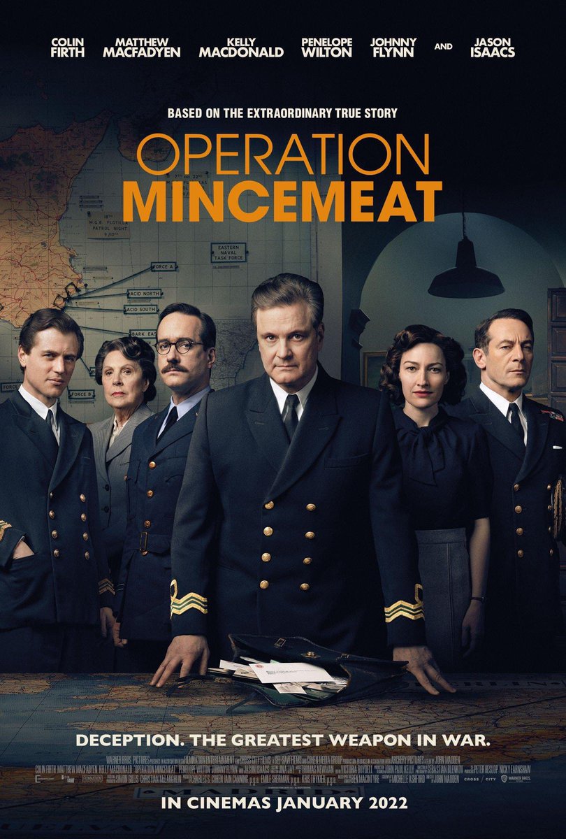 NEW TRAILER 🎥 Operation Mincemeat.

TFS were thrilled to carry out the Foley on this project with our TFS team working on it:

Foley Mixer: @adfilmendez 
Foley Artists: @olihferris &amp; <a href="/this_is_sue/">Sue Flynn</a> 
Foley Editor: @sophiahardman 

The trailer is out now.