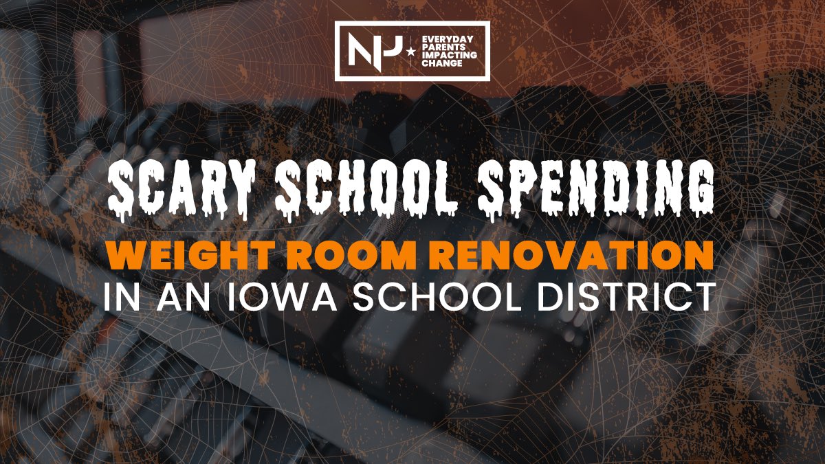 vivettdukes's tweet photo. Talk about terrifying! Iowa's Roland-Story Community School District used $100,000 in relief on a weight room renovation. 😱At EPIC, we're fighting for #ARPESSER funding to be spent on student-centered investments rooted in access & equity. Learn more: https://t.co/wU88z54mKN https://t.co/YI41C0l3Mp