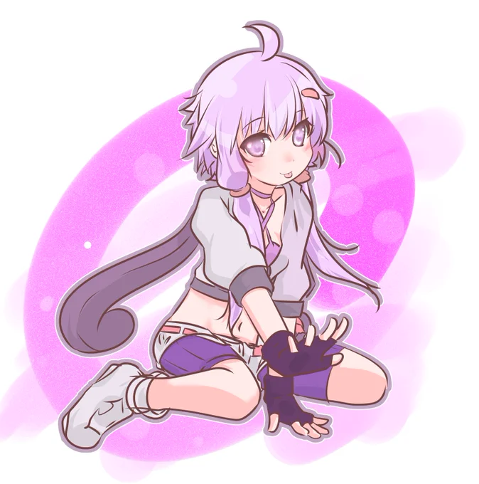 レーシングゆかりんもらしいけど、もう間に合わないからこれで許して…(/ω\) 