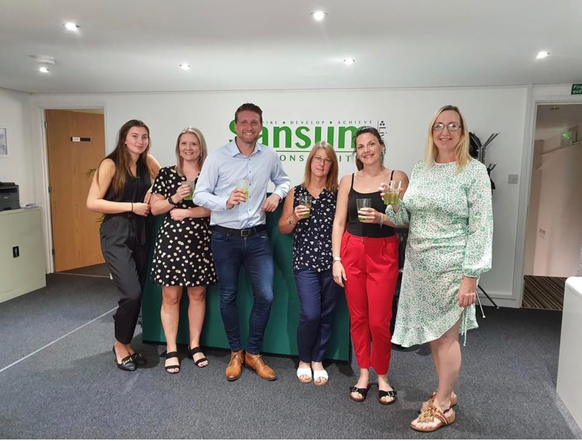 sansumsolutions's tweet photo. Award finalists @SedgemoorAwards very excited for our company https://t.co/WGhtv93o4Y