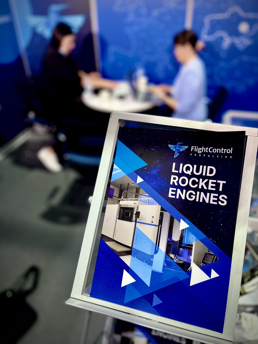 FC_propulsion's tweet photo. @IAC2021 is on its halfway mark! Take an opportunity to connect with us and look at some fine pieces of the hardware we have at Flight Control Propulsion booth H5-20C. https://t.co/ibfR1qQNJ7